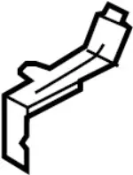 68183EJ70A - : Stay Bracket for Infiniti Image