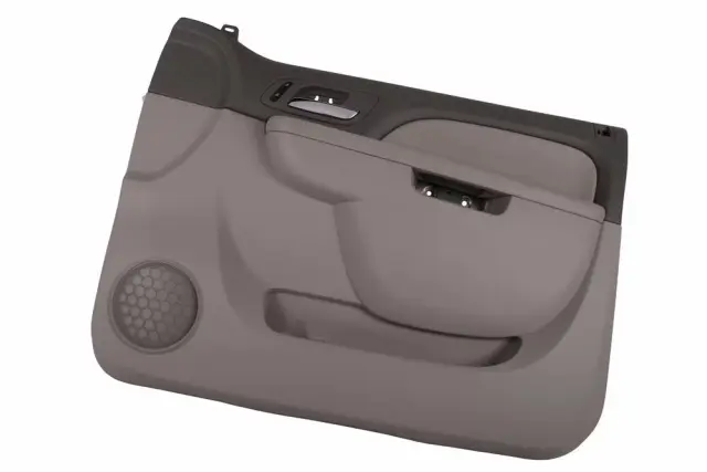 Genuine OEM GM Front Right Passenger Door Panel – 84127326 – Titanium – With Clips