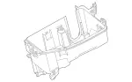 247540760064 - Electrical Equipment and Instruments: Equipment Compartment for Mercedes-Benz: 180A, 180b, 220a, A220, A35 AMG, CLA250, CLA35 AMG, CLA45 AMG, CLA45 AMG S, EQB 250+, EQB 300, EQB 350, GLA250, GLA35 AMG, GLA45 AMG, GLB250, GLB35 AMG Image