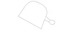 17288533009999 - : Tow Eye Cap for Mercedes-Benz Image