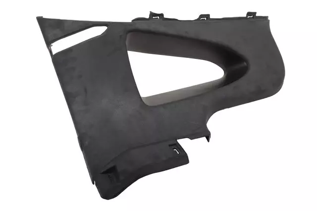 Dark Titanium Front Passenger Side Door Sill Garnish Molding - GM (22961313)