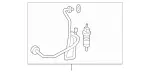 2048304716 - : AC Hoses for Mercedes-Benz Image