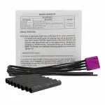 WPT199 - Suspension: Air Suspension Switch Connector for Ford: Escape, F-250 Super Duty, F-350 Super Duty, F-450 Super Duty, F-550 Super Duty, Mustang | Mercury: Mariner Image