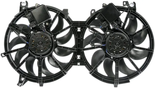620470 - : Cooling Fan Assembly Replaces Nissan 214811BH0B for Dorman Image