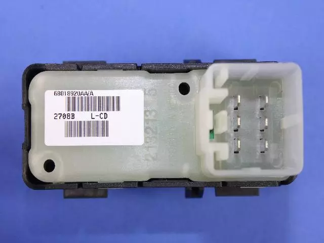 Window Switch, Front Or Rear - Mopar (68018920AA)