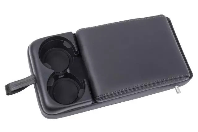 Ebony Rear Driver Side Seat Armrest - GM (23430827)