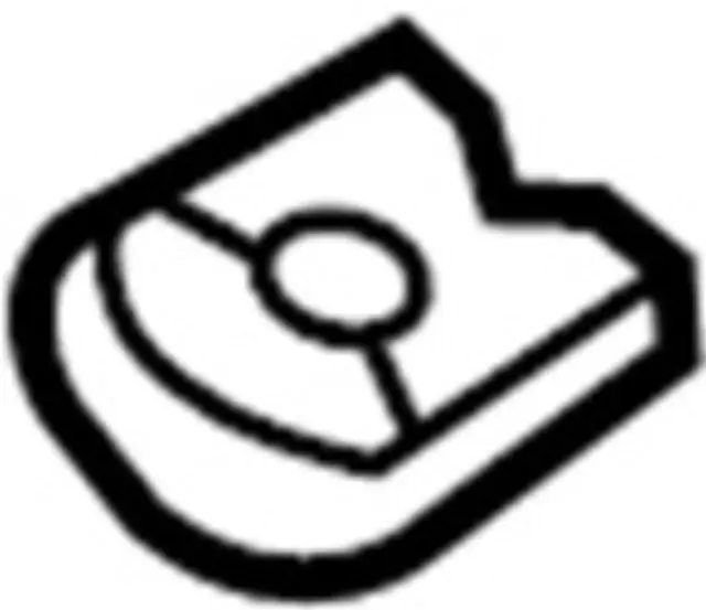 883424HA0A - Body: Cushion Assembly Bracket for INFINITI: Q50 Image