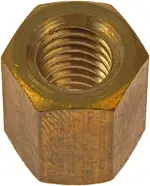 680104 - : Brass Hex Nut - 3/8-16 In. for Dorman Image