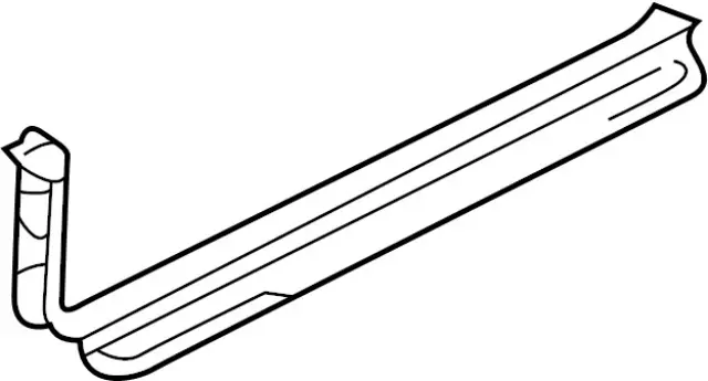 76952AR20A - Body: Sill Plate for Infiniti Image