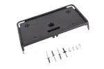 39151167 - : Black Front License Plate Attachment Package for GM Image