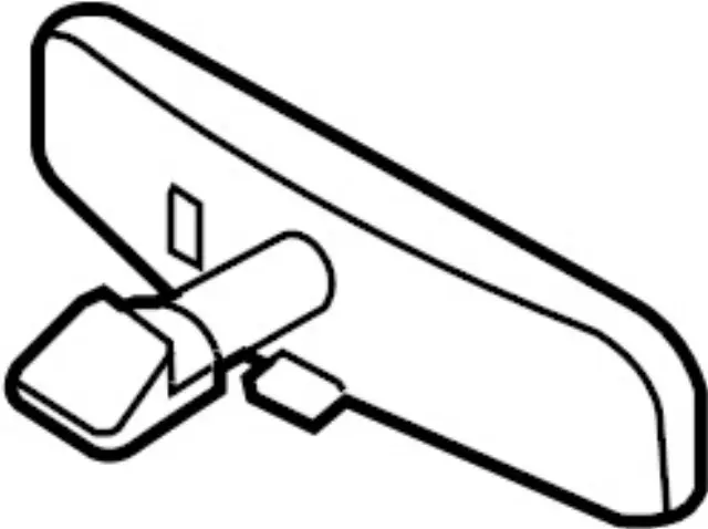 963211MH0B - Body: Mirror Inside for INFINITI: M35h, M37, M56, Q70, Q70L Image