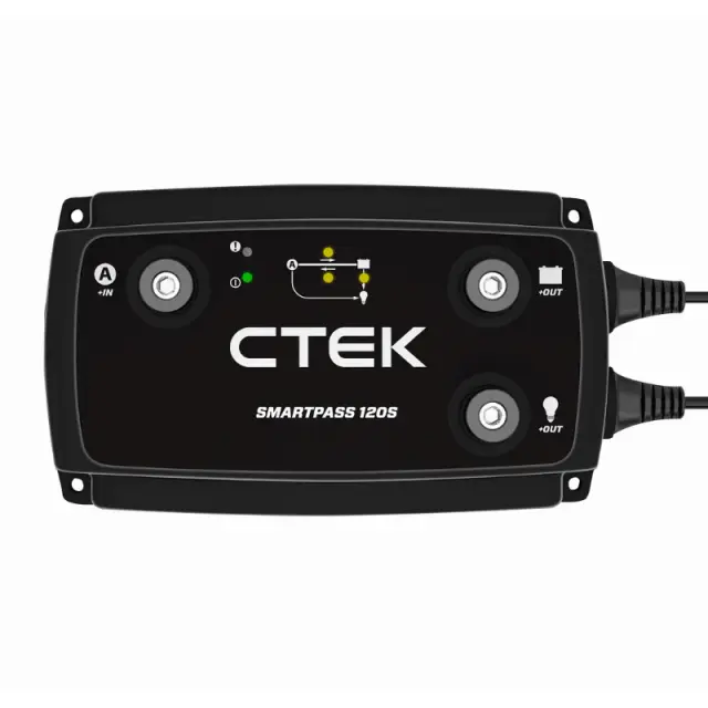 68707773AA - : CTEK SMARTPASS 120S Onboard Charger for Affiliated Accessories Image