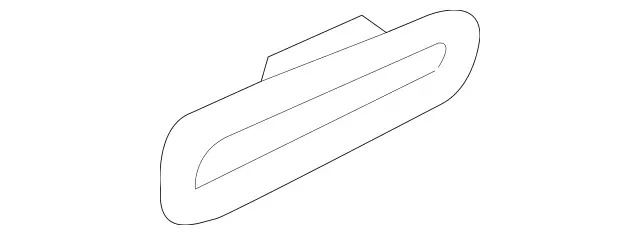 2137275100 - Rear Doors: Trim Molding for Mercedes-Benz: AMG GT 43, AMG GT 53, AMG GT 63, AMG GT 63 S, AMG GT 63 S E Performance, CLS450, CLS53 AMG, E300, E350, E43 AMG, E53 AMG, E63 AMG S, G500, G550, G580, G63 4x4 Squared AMG, G63 AMG Image image