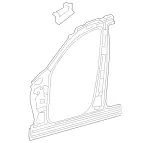 2926306200 - : Side Wall for Mercedes-Benz: GLE43 AMG, GLE450 AMG, GLE63 AMG S Image