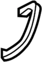 73940ZR30A - : Assist Strap for INFINITI: QX56 Image