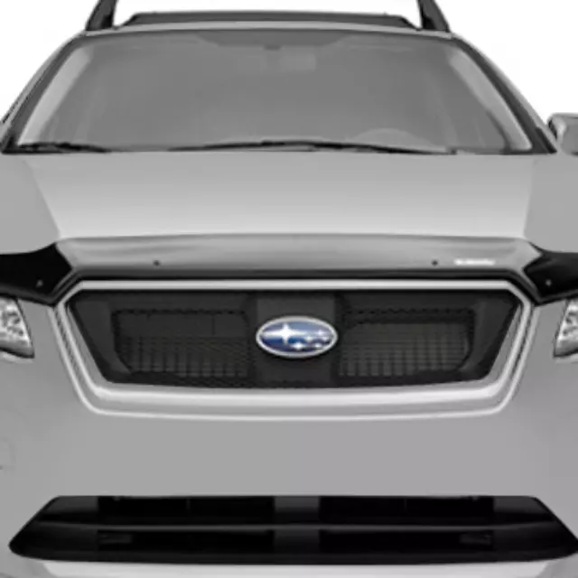 J1010FJ010WU - : Sport Mesh Grille - Satin White Pearl for Subaru: Impreza, XV Crosstrek Image