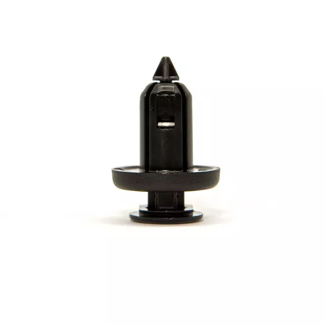 91506S9A003 - Body: Bumper Cover Clip for Honda: Accord, Accord Crosstour, Civic, CR-V, CR-Z, Crosstour, Fit, Insight, Odyssey, Pilot Image