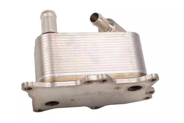 55509959 - : Engine Oil Cooler Kit with Gasket for Cadillac: Escalade, Escalade ESV | Chevrolet: Silverado 1500, Silverado 1500 LTD, Suburban, Tahoe | GMC: Sierra 1500, Sierra 1500 Limited, Yukon, Yukon XL Image