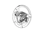 BT4Z3600CB - Steering: Steering Wheel for Ford: Edge Image