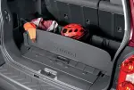 999C2KR002 - Interior: Sliding Cargo Area Organizer for Nissan: Altima, Xterra Image