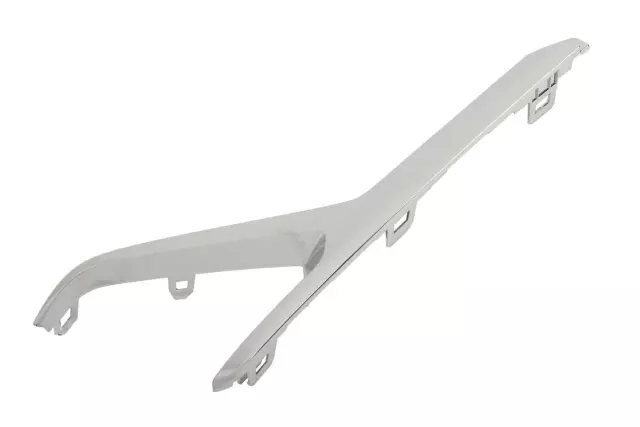 2018-2021 GMC Terrain - Exterior Bright Chrome Front Passenger Side Bumper Fascia Lower Molding - GM (84165546)