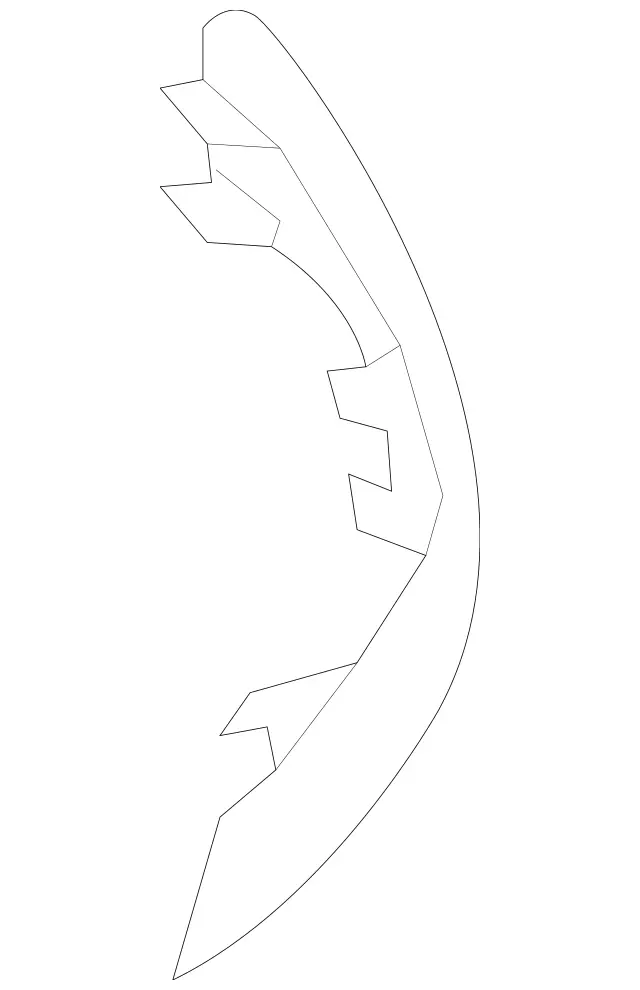 1668200474 - Detachable Parts: Reflector for Mercedes-Benz: GL350, GL450, GL550, GL63 AMG, GLS350d, GLS450, GLS550, GLS63 AMG Image image