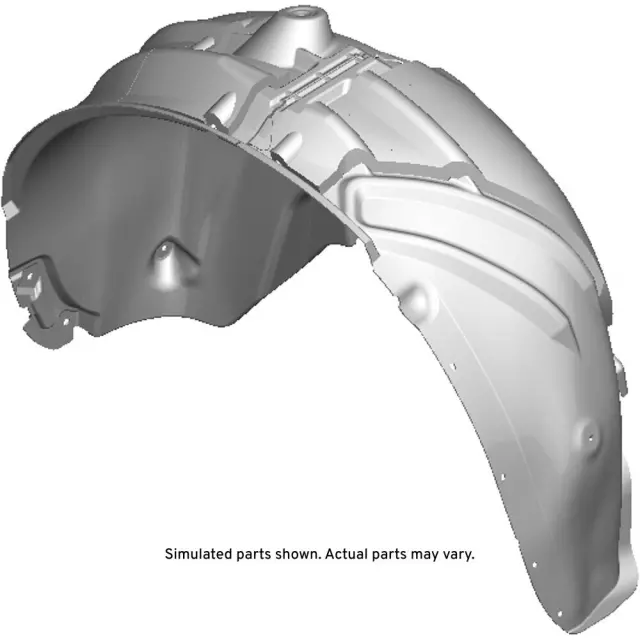 84865961 - : Wheelhouse Liner for Buick: Enclave Image