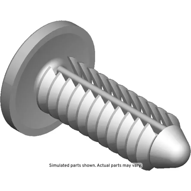 15762170 - Body: Rear Trim Panel Retainer for GM Image