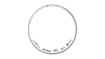 812100E022 - Electrical: Fog Lamp Assembly for Toyota Image