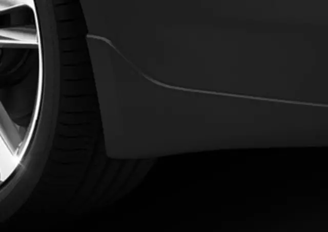 999J2J2GAC03 - : Splash Guards - Front - Gac - Malbec Black for Infiniti Image