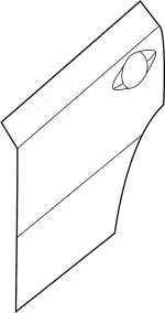 8215362J30 - Body: Outer Panel for INFINITI: G20 Image image