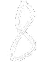 2108260991 - : Tail Lamp Assembly Gasket for Mercedes-Benz Image