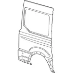 BK3Z61279D46C - Body: Side Panel for Ford: E-Transit, Transit-150, Transit-250, Transit-350, Transit-350 HD Image