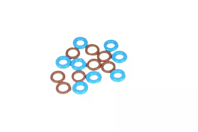 12587147 - : OEM NEW 1999-10 GM Chevrolet GMC Cadillac Fuel Injector O-Ring Seal Kit 12587147 for Buick: Rainier | Cadillac: Escalade, Escalade ESV, Escalade EXT | Chevrolet: Avalanche, Avalanche 1500, Avalanche 2500, C3500HD, Colorado, Express 1500, Express 2500, Express 3500, Express 4500, Silverado 1500, Silverado 1500 Classic, Silverado 1500 HD, Silverado 1500 HD Classic, Silverado 2500, Silverado 2500 HD, Silverado 2500 HD Classic, Silverado 3500, Silverado 3500 Classic, Silverado 3500 HD, SSR, Suburban 1500, Suburban 2500, Tahoe, Trailblazer, Trailblazer EXT | GMC: C3500HD, Canyon, Envoy, Envoy XL, Envoy XUV, Savana 1500, Savana 2500, Savana 3500, Savana 4500, Sierra 1500, Sierra 1500 Classic, Sierra 1500 HD, Sierra 1500 HD Classic, Sierra 2500, Sierra 2500 HD, Sierra 2500 HD Classic, Sierra 3500, Sierra 3500 Classic, Sierra 3500 HD, Yukon, Yukon XL 1500, Yukon XL 2500 | Hummer: H2, H3, H3T | Oldsmobile: Bravada Image