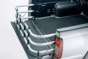 Bed Extender, Fixed, Gray - Nissan (999T7-BR200)