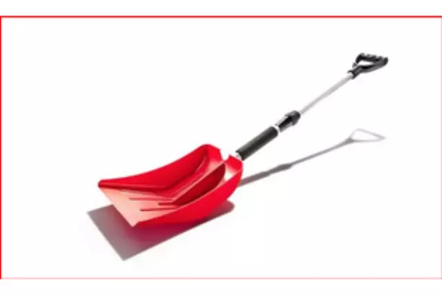 8R0096010D - : Snow Shovel With Telescoping Handle for Audi: A3, A3 Quattro, A3 Sportback e-tron, A4 allroad, A4 Quattro, A5 Quattro, A6 Quattro, A7 Quattro, A8 Quattro, allroad, Q3, Q5, Q7, R8, RS5, RS7, S3, S4, S5, S6, S7, S8, SQ5, TT Quattro, TTS Quattro Image