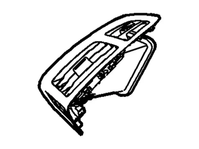 BM5Z19893CD - Body: Vent Louver for Ford Image
