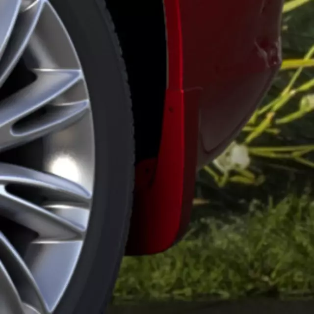 Splash Guards, Rear Molded - GM (23433549)