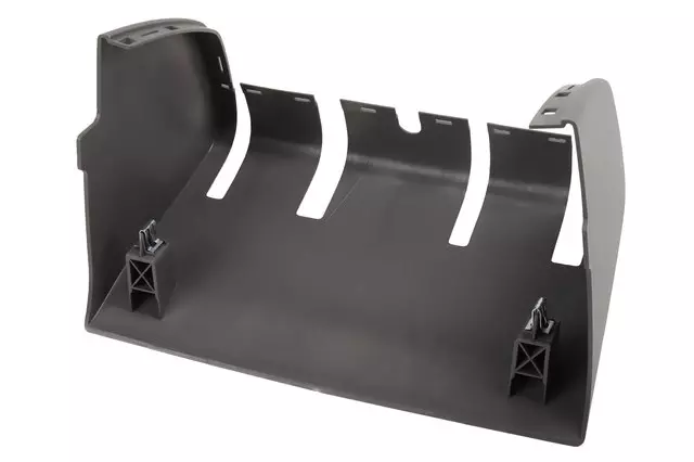 Dark Ash Gray Rear Driver Side Seat Riser Finish Cover - GM (23452041)