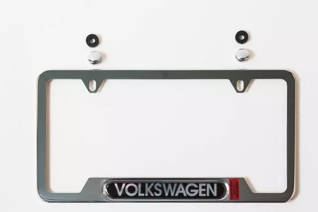 License Plate Frame - Volkswagen (5C0-071-801-P)