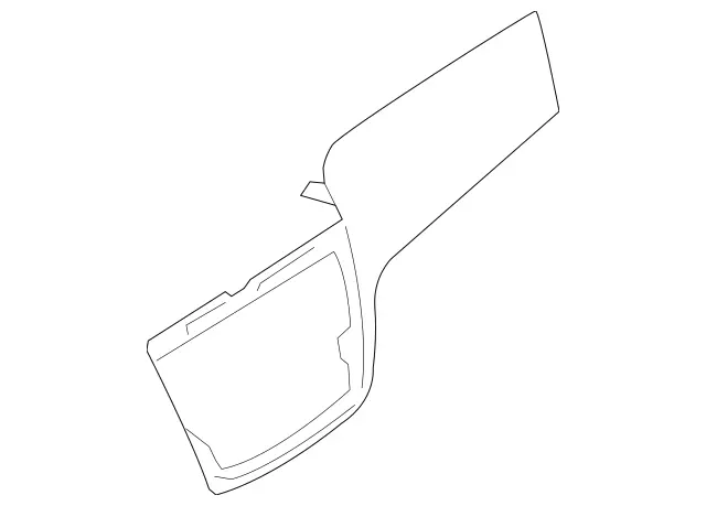 1666803871 - Trim: Trim Bar for Mercedes-Benz: GL350, GL450, GL550, GL63 AMG, GLE300d, GLE350, GLE400, GLE43 AMG, GLE450 AMG, GLE550e, GLE63 AMG, GLE63 AMG S, GLS350d, GLS450, GLS550, GLS63 AMG, ML250, ML350, ML400, ML550, ML63 AMG Image image