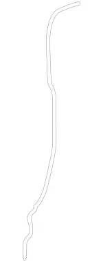 9068325823 - HVAC: Drain Hose for Mercedes-Benz: Sprinter 2500, Sprinter 3500 Image