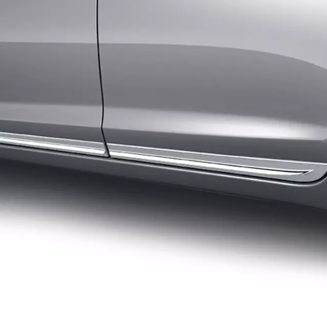 8F57TX6100 - Exterior: Lower Door Trim - Chrome for Acura Image