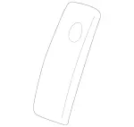 463890058964 - Rear-End Door: Locking Hook for Mercedes-Benz: G55 AMG, G550, G550 4x4, G63 AMG, G65 AMG Image