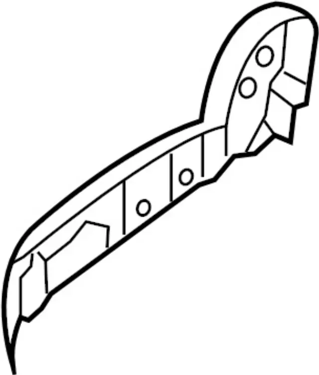 873303JA7A - Body: Cushion Shield for INFINITI: JX35, QX60 Image