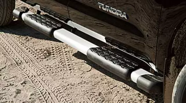 Step Board - Brushed Stainless - Toyota (PT212-3407C)