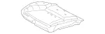 1639100950 - : Padding for Mercedes-Benz: ML320, ML430 Image