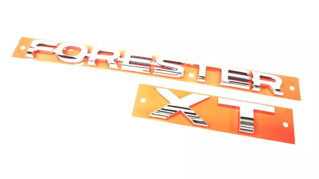 93079SG011 - Body: Nameplate for Subaru: Forester Image