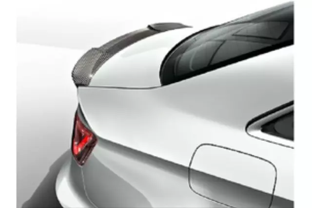 8V50716453Q0 - : Rear lip spoiler for Audi Image