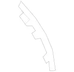 998209300 - Attachment Parts: Reflector Lens for Mercedes-Benz Image